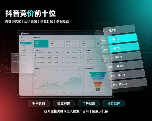 新城抖音搜索竞价